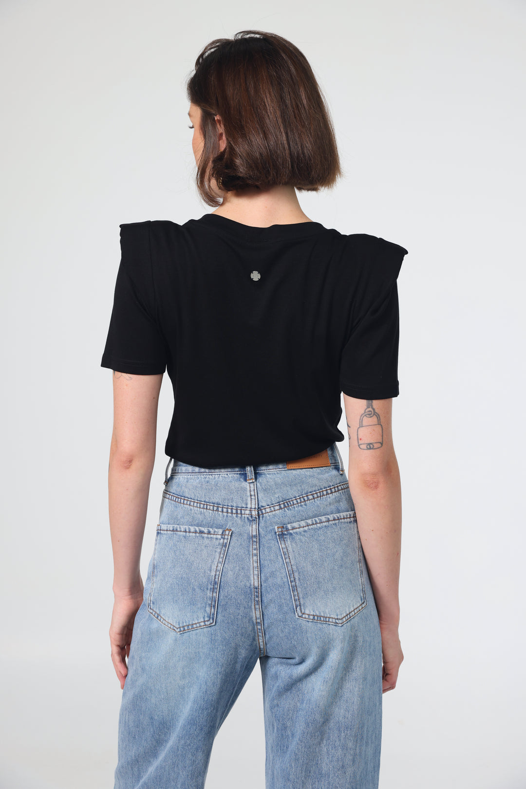 Rest Black Padded T-Shirt