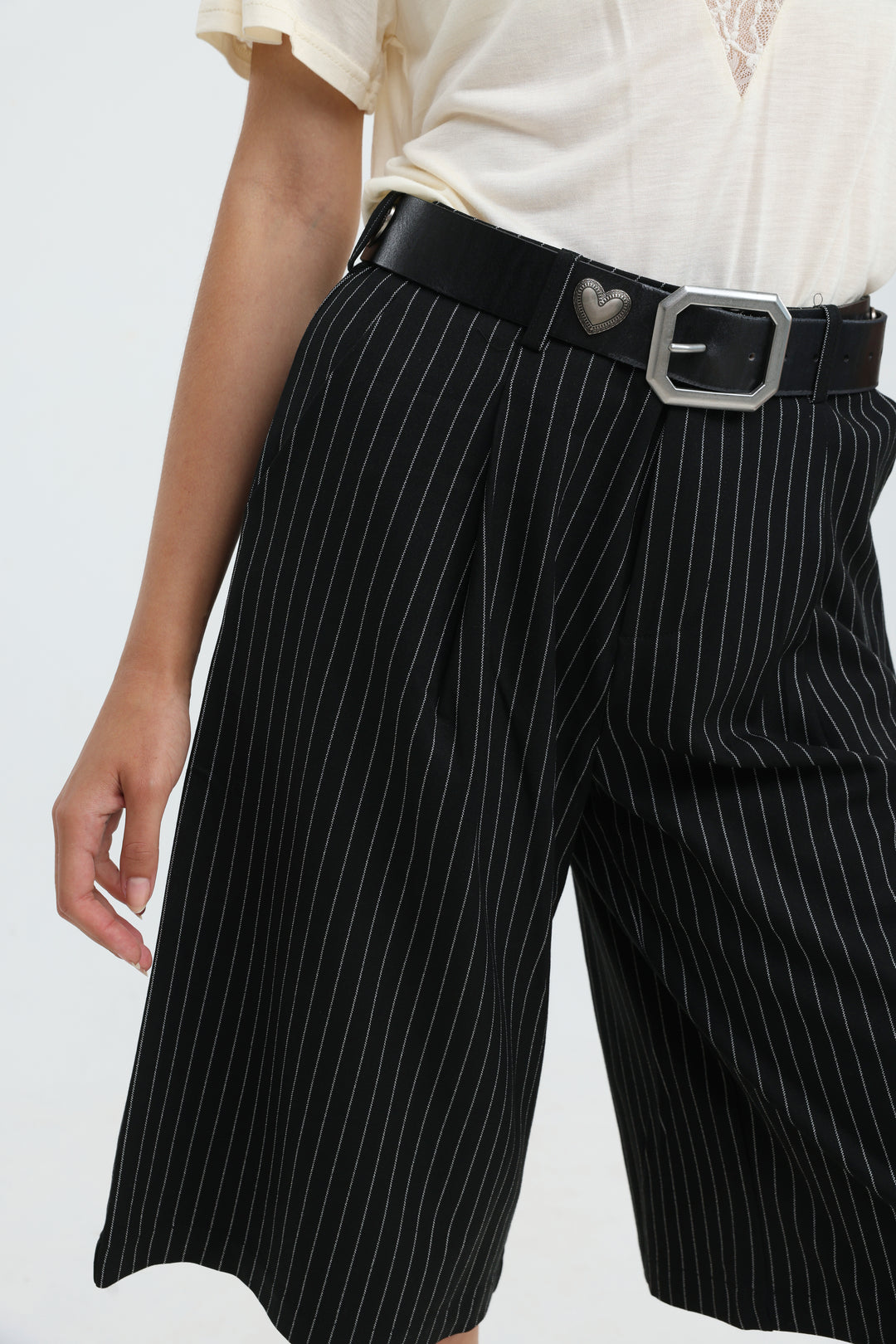 Verified Black Bermuda Shorts