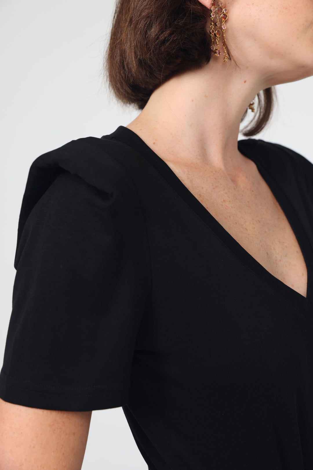 Rest Black Padded T-Shirt