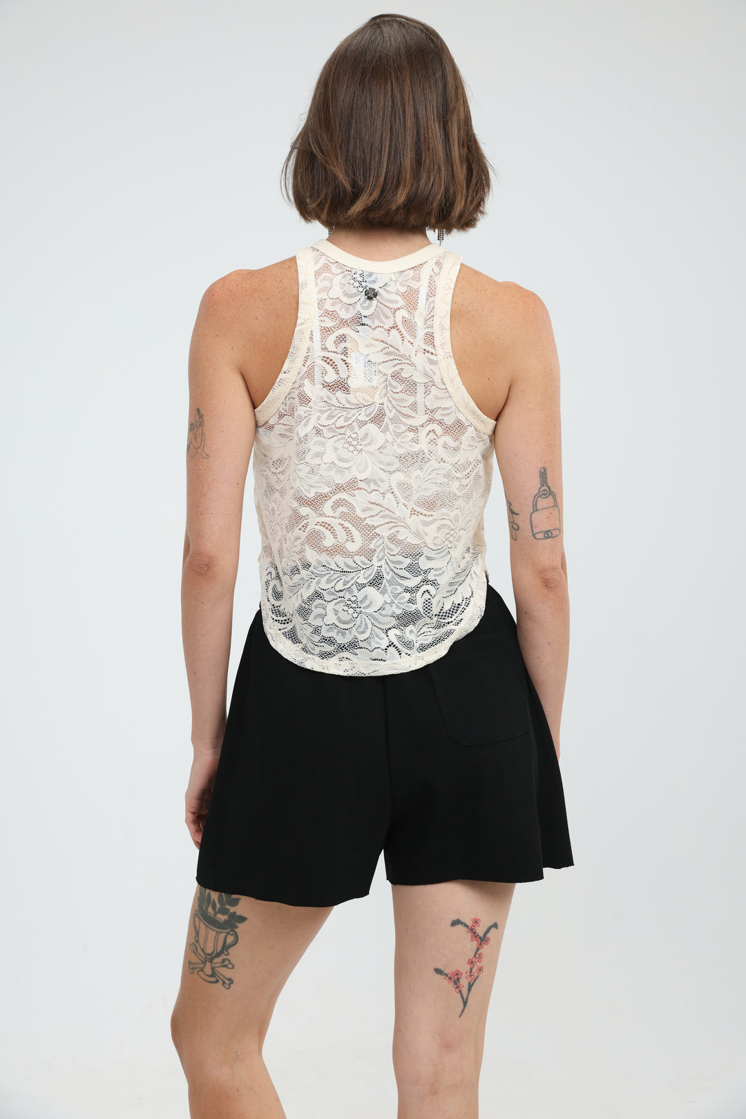 Foreign Black Shorts