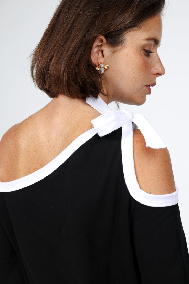 Minded Black Mix Sweatshirt