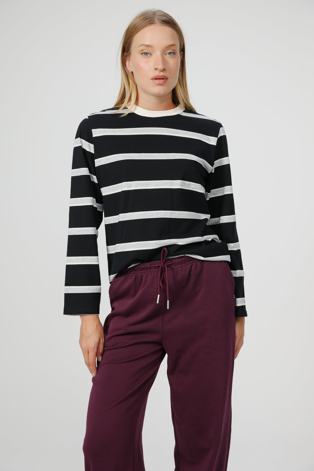 Simpla Black Stripes Shirt