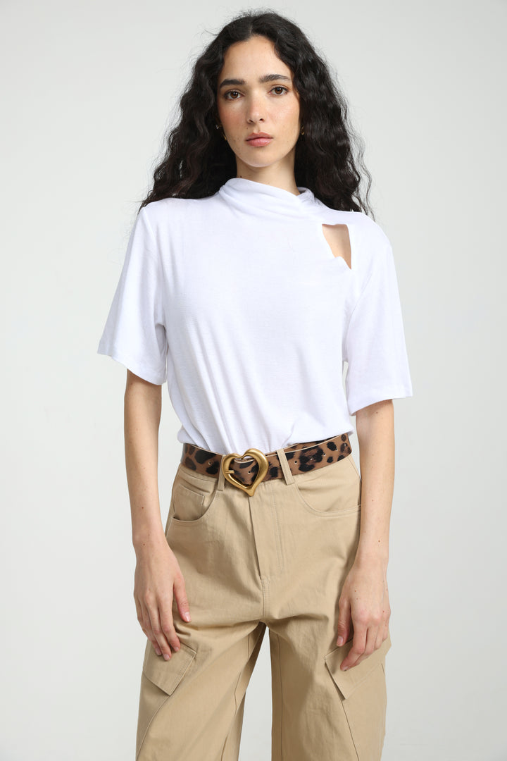 Gentle White T-Shirt