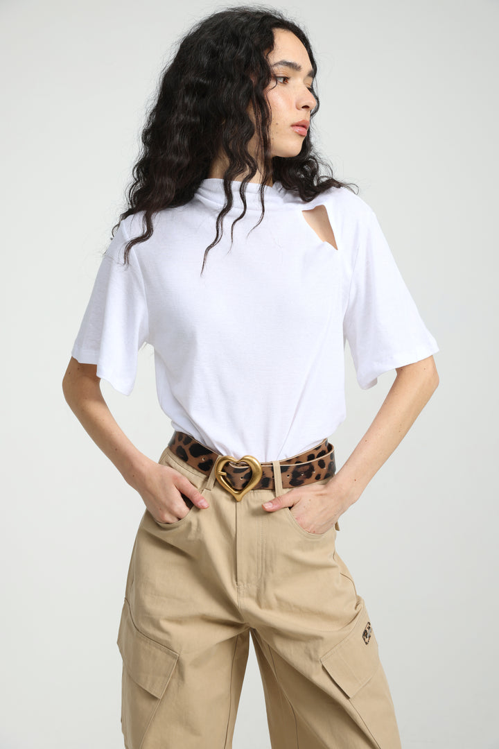 Gentle White T-Shirt
