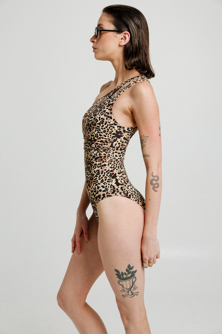 Gadot Leopard Swimsuit