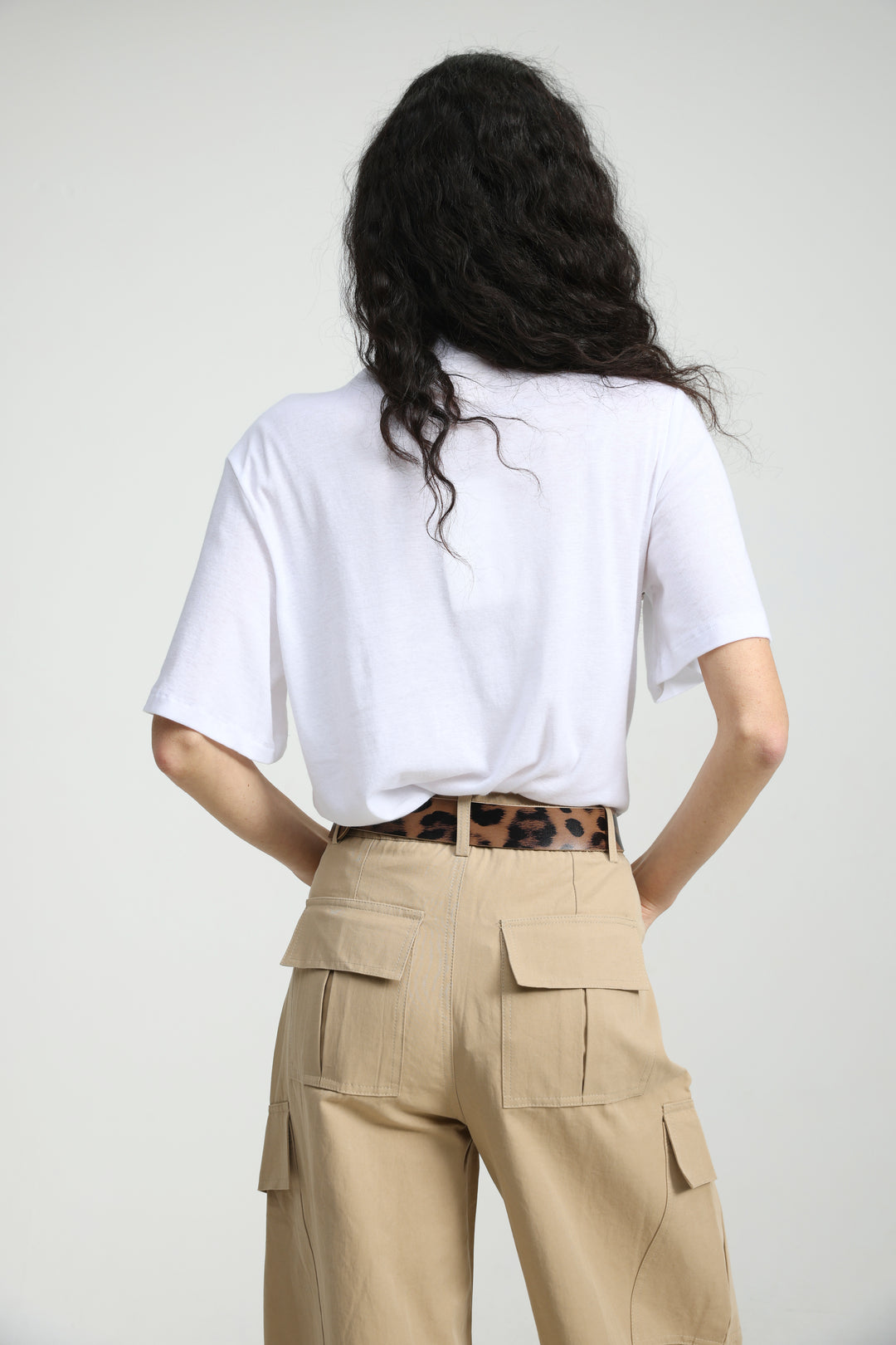 Gentle White T-Shirt
