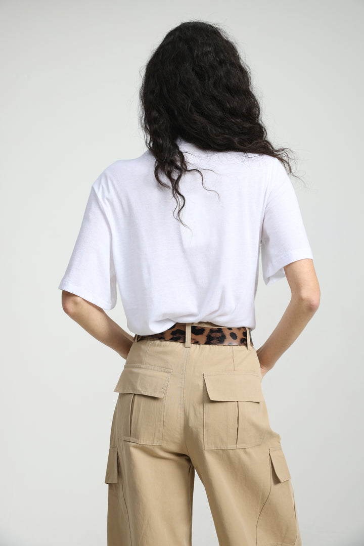 Gentle White T-Shirt