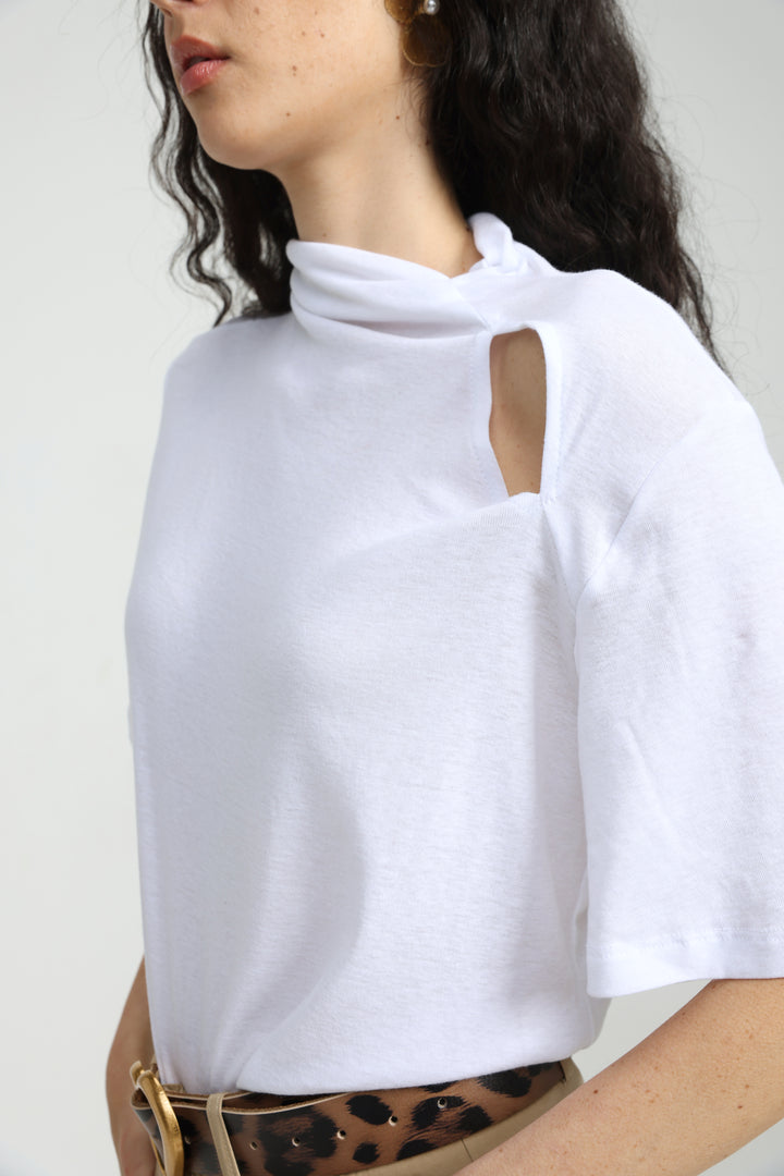 Gentle White T-Shirt