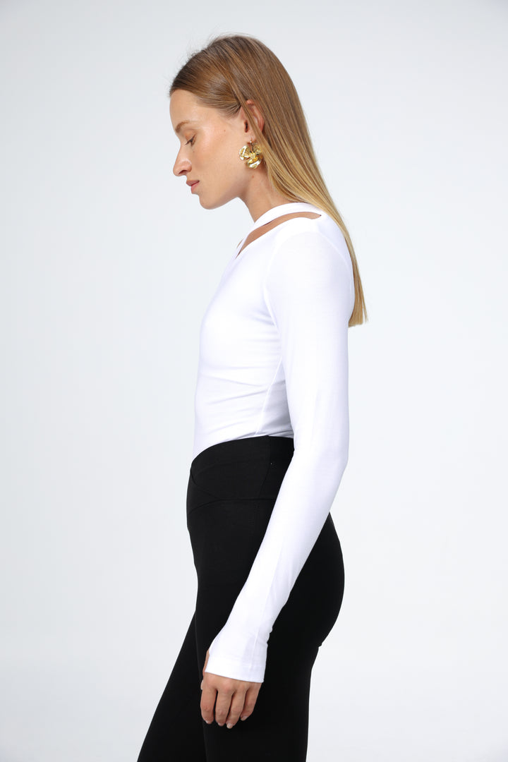 Intimacy White Shirt