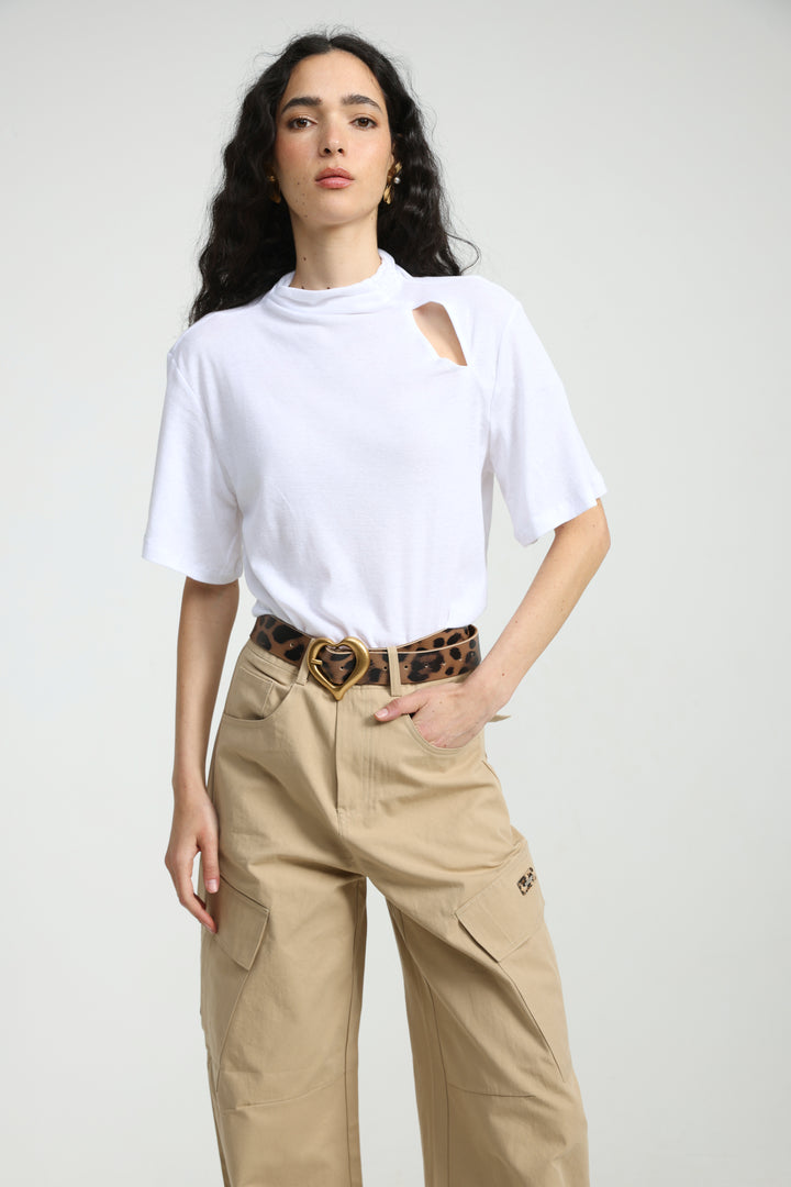 Gentle White T-Shirt