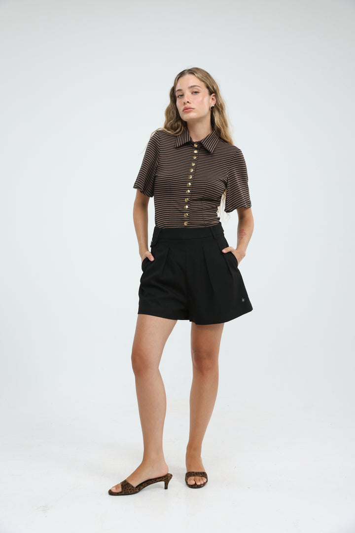Review Black Shorts