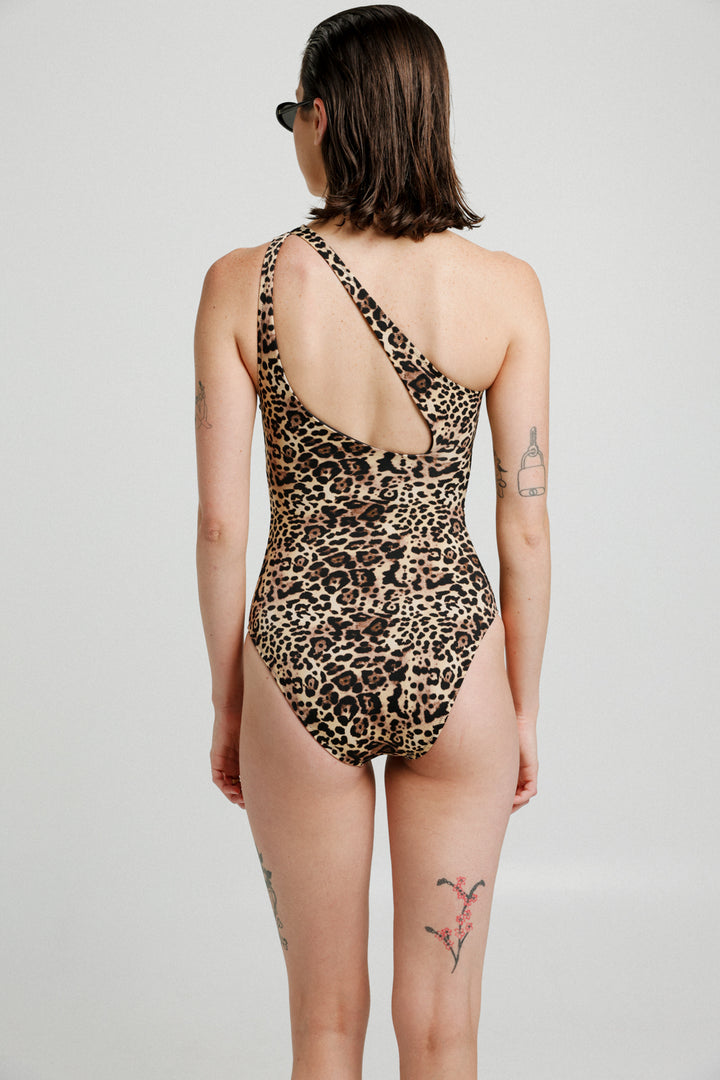 Gadot Leopard Swimsuit