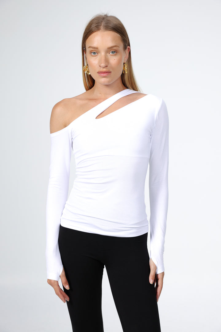 Intimacy White Shirt