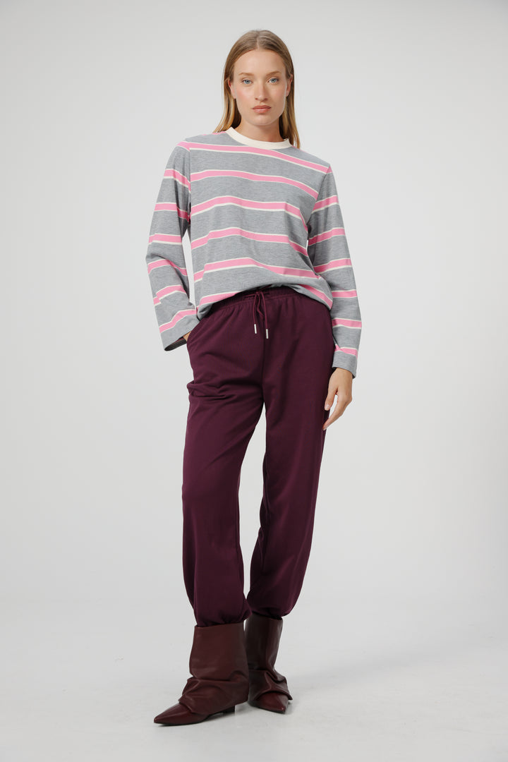 Simpla Grey Stripes Shirt