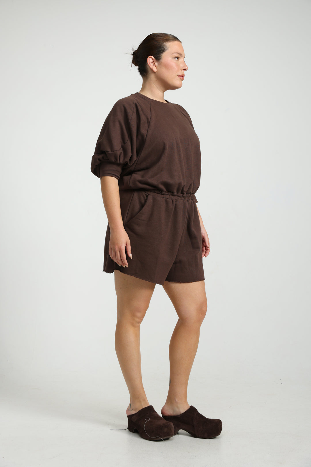 Mayme Brown Jumpsuit