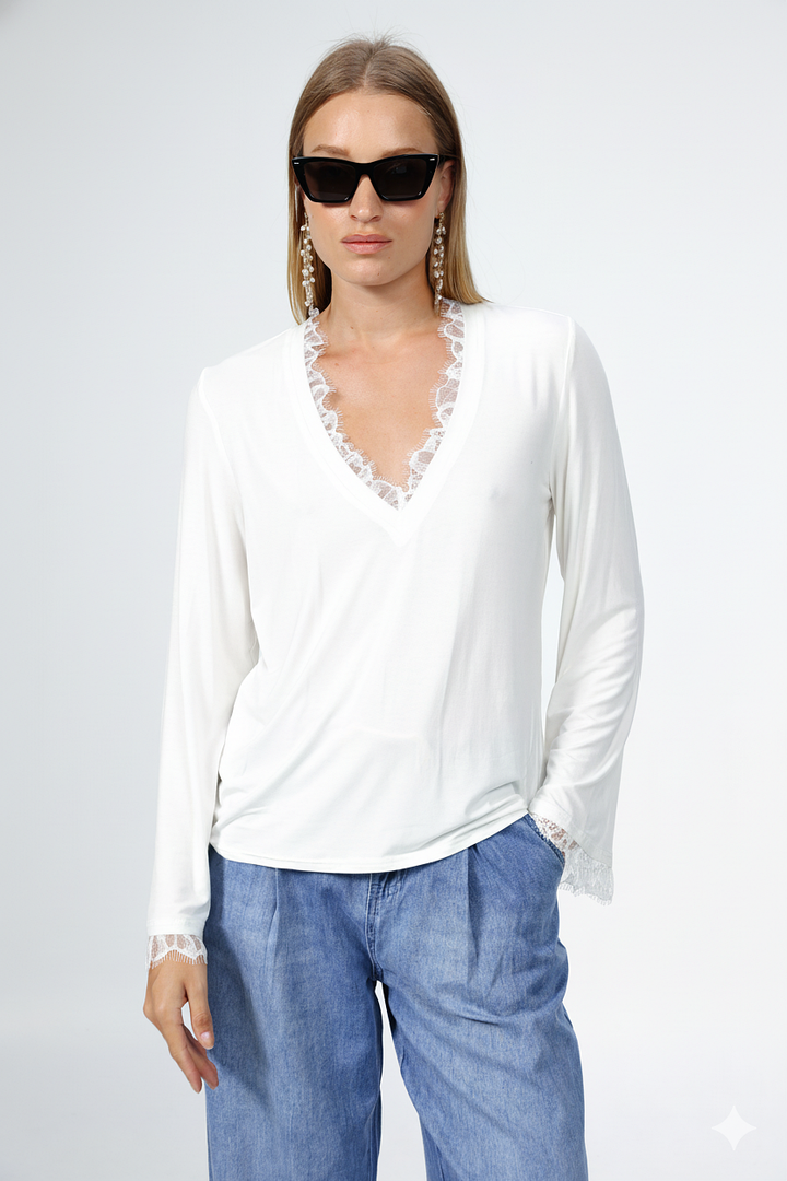 Mystery White Shirt