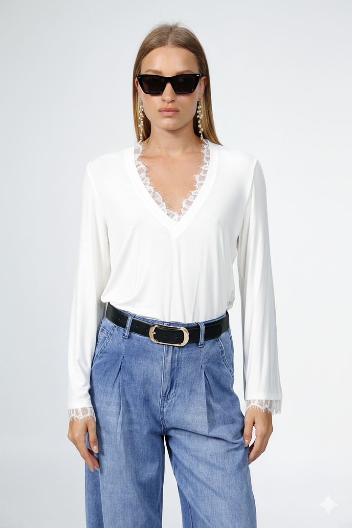 Mystery White Shirt