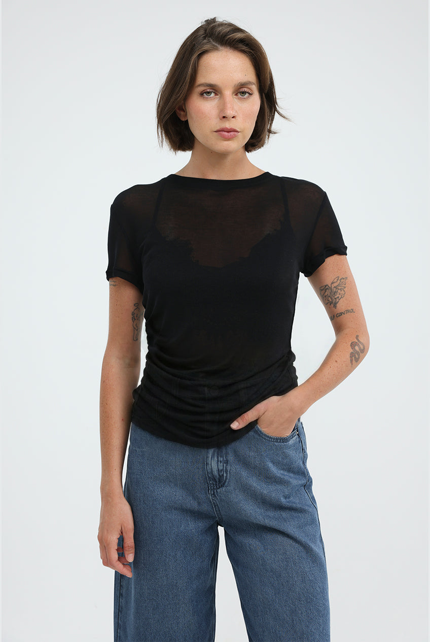 Clean04 Black T-Shirt