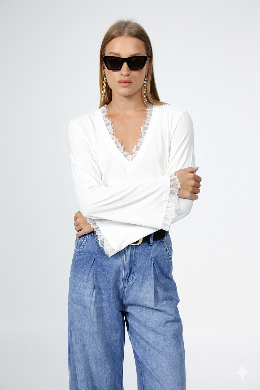 Mystery White Shirt