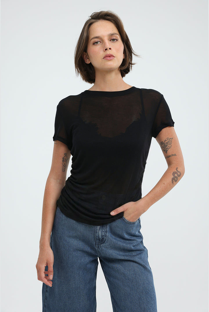 Clean04 Black T-Shirt