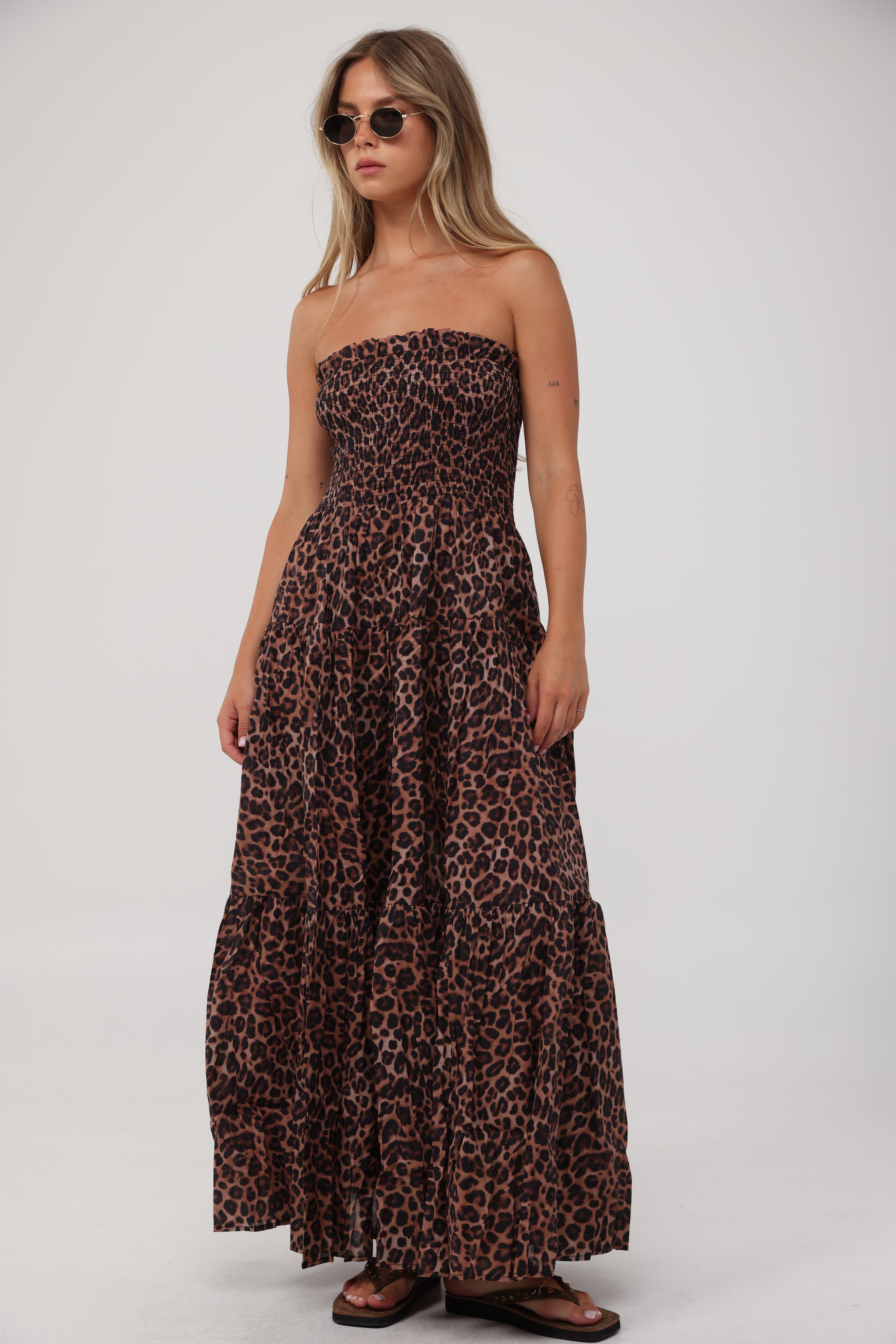 שמלות Dresses - שמלת סטרפלס / מקסי ליום יום/ערב | SEESTARZ שמלות Dresses - שמלת סטרפלס / מקסי ליום יום/ערב | SEESTARZ