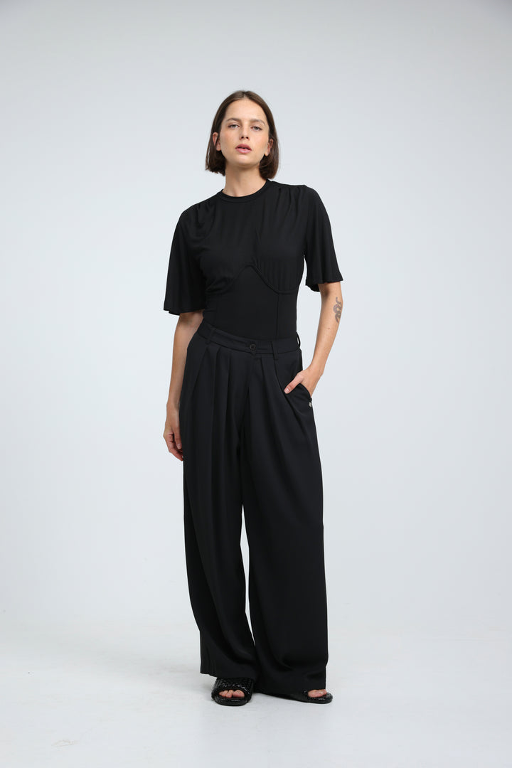 Metrics Black T-Shirt