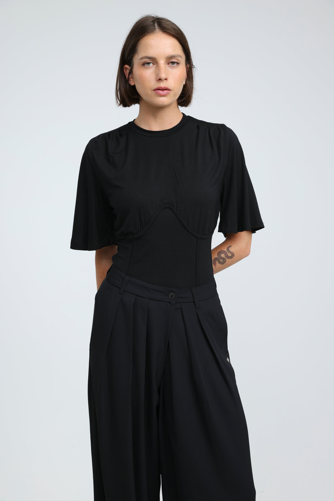 Metrics Black T-Shirt