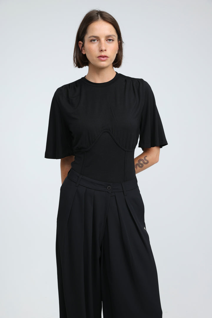 Metrics Black T-Shirt