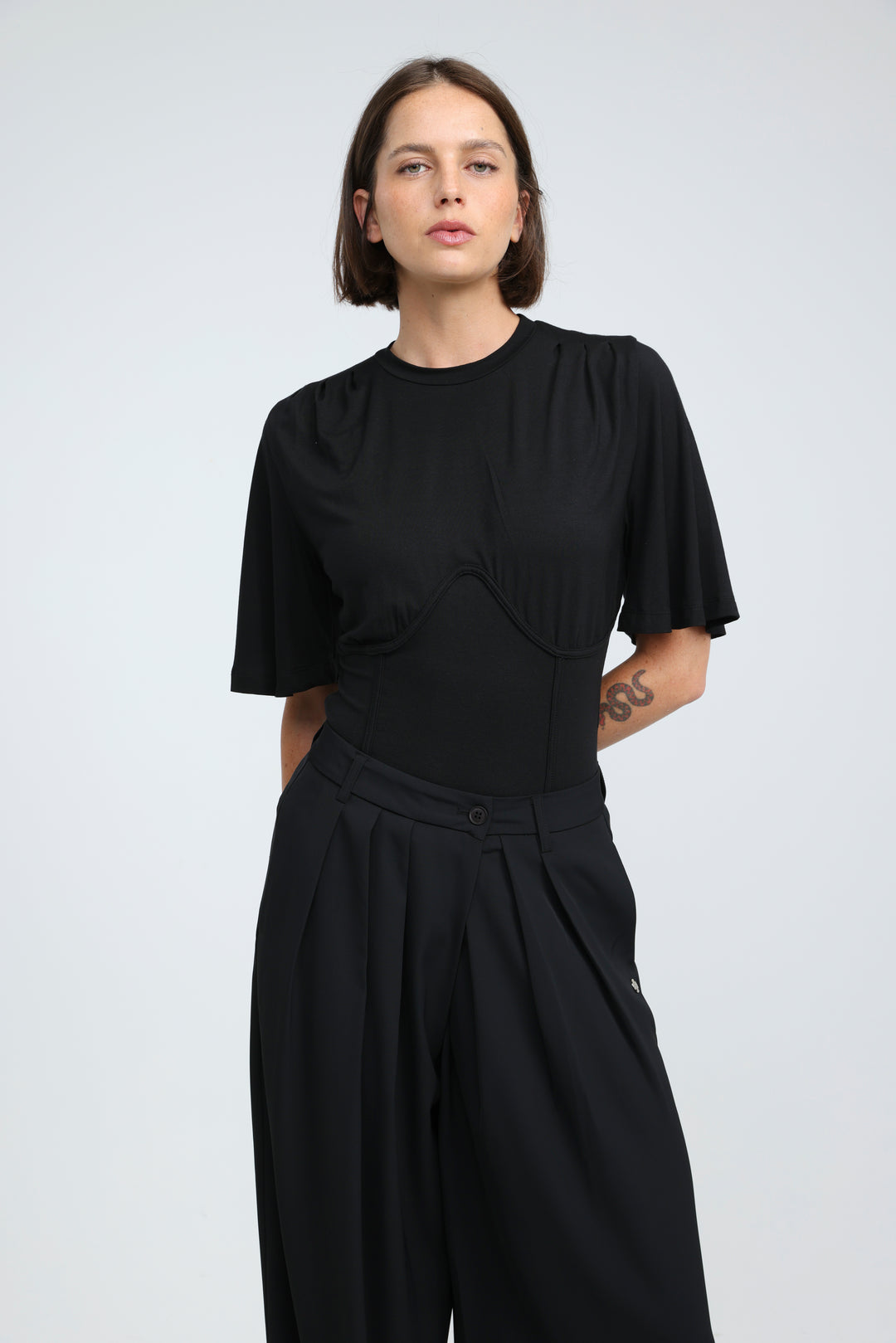 Metrics Black T-Shirt