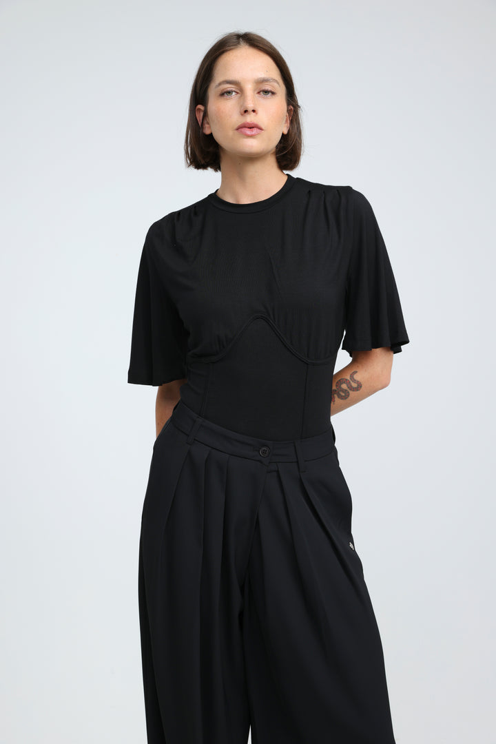 Metrics Black T-Shirt