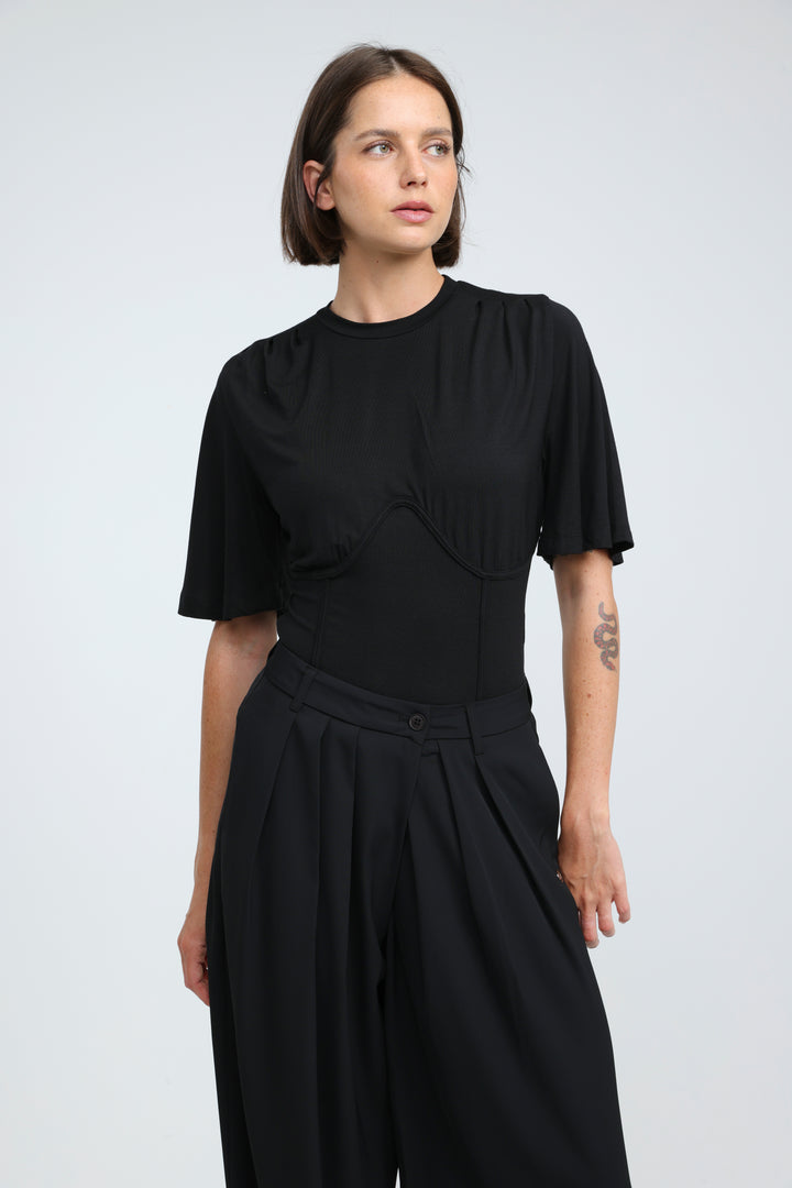 Metrics Black T-Shirt