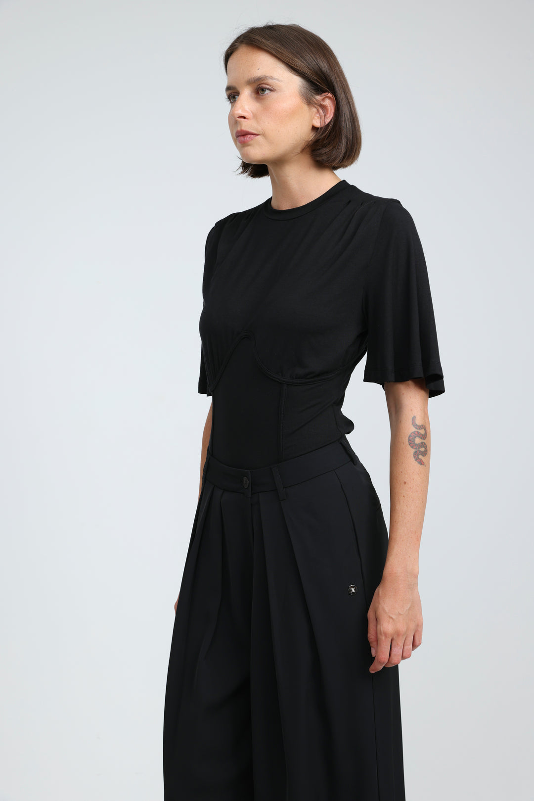 Metrics Black T-Shirt