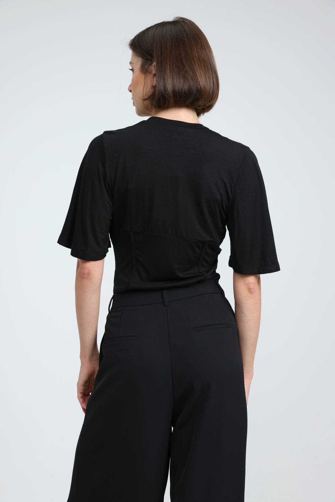 Metrics Black T-Shirt