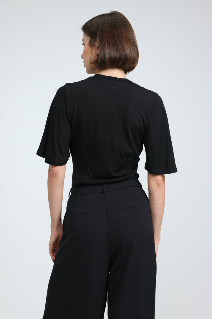 Metrics Black T-Shirt