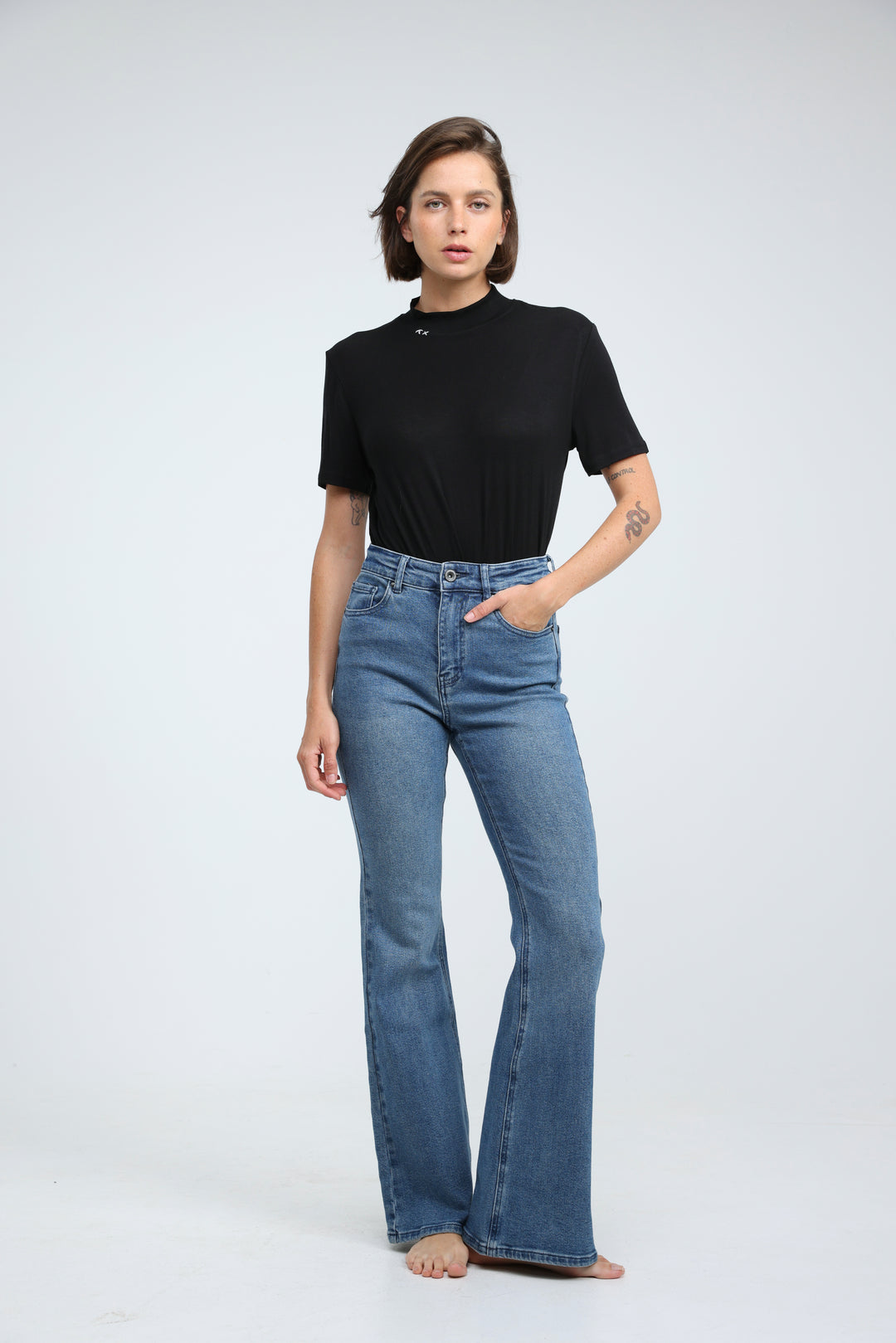 Clean34 Black T-Shirt