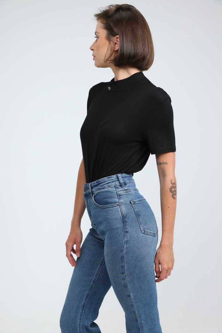 Clean34 Black T-Shirt