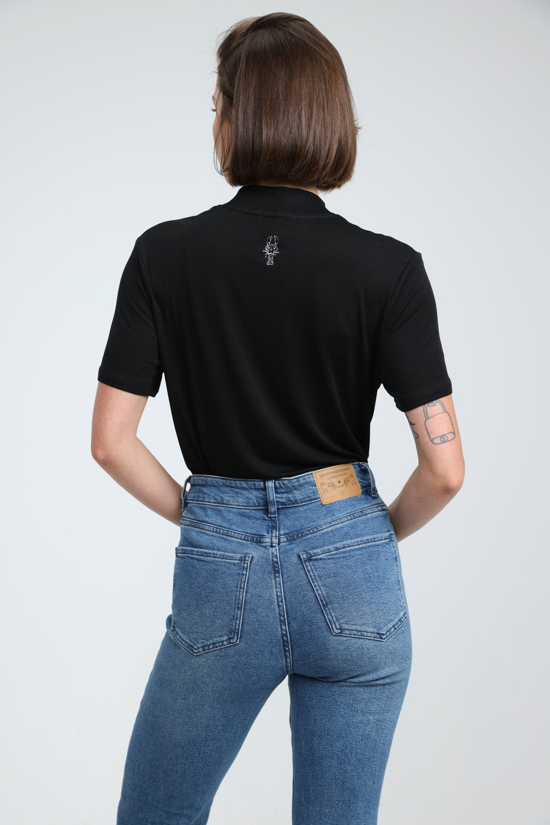 Clean34 Black T-Shirt
