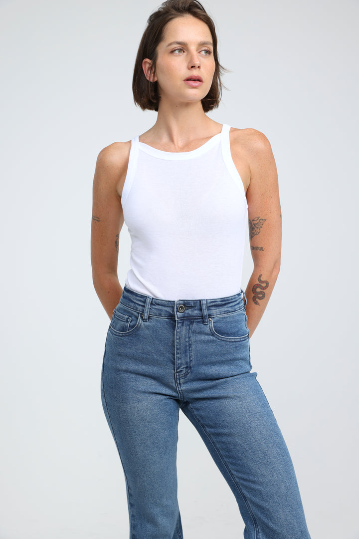 Clean43 White Tank