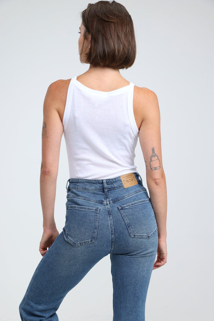 Clean43 White Tank