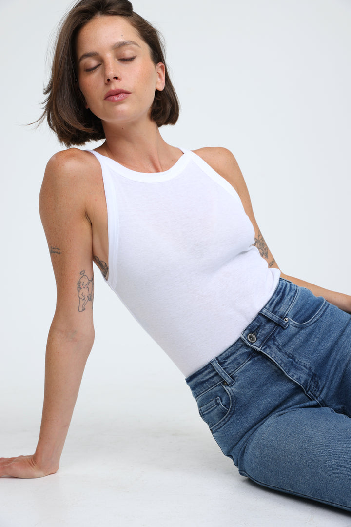 Clean43 White Tank