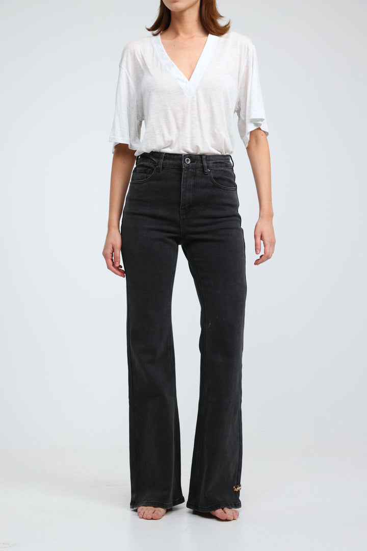 Star 314 Black Denim