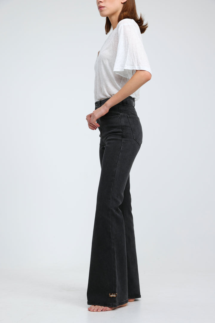 Star 314 Black Denim