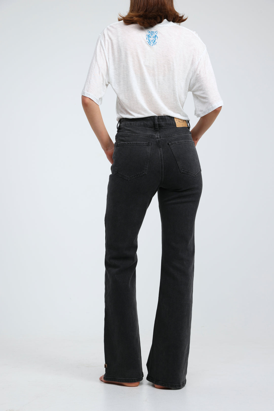 Star 314 Black Denim