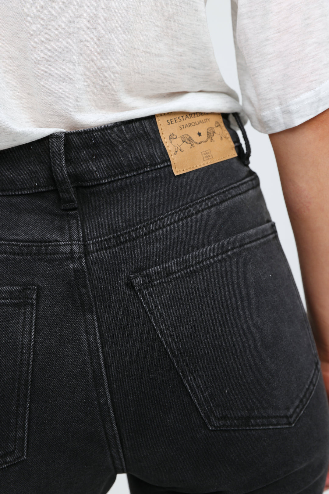 Star 314 Black Denim