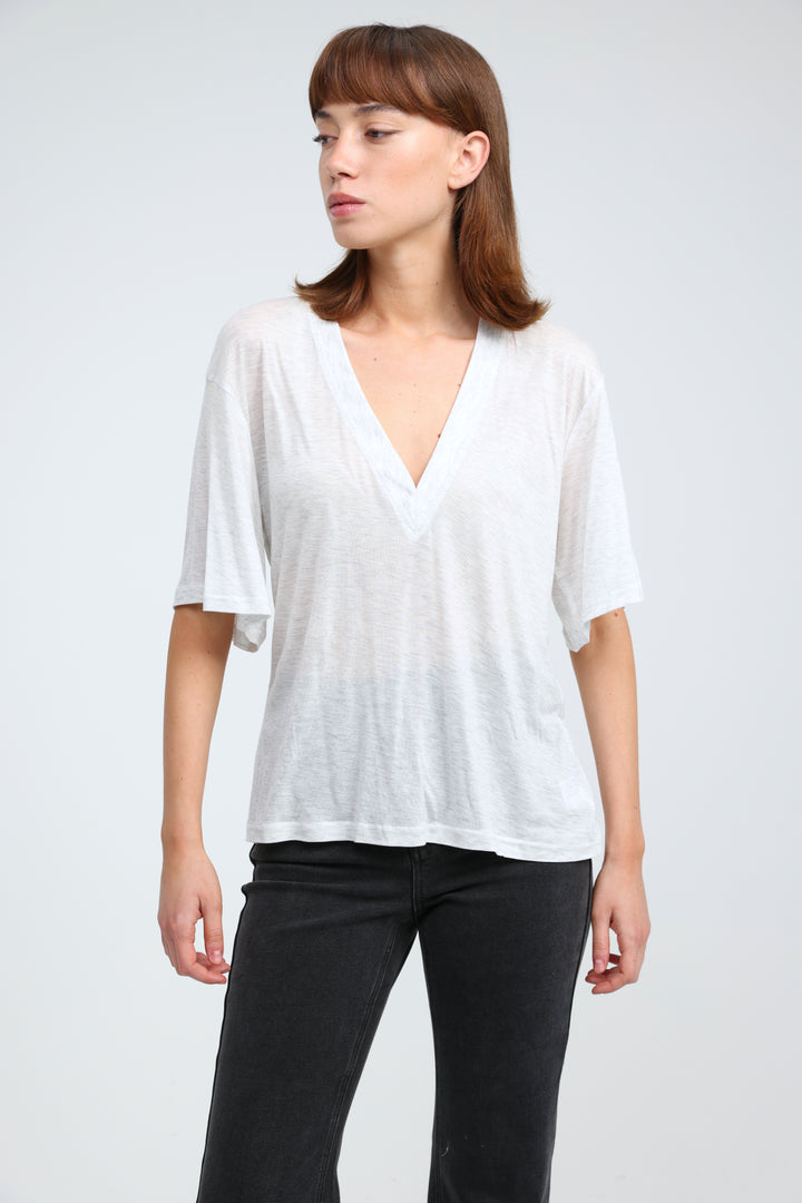 Clean33 Grey V T-Shirt