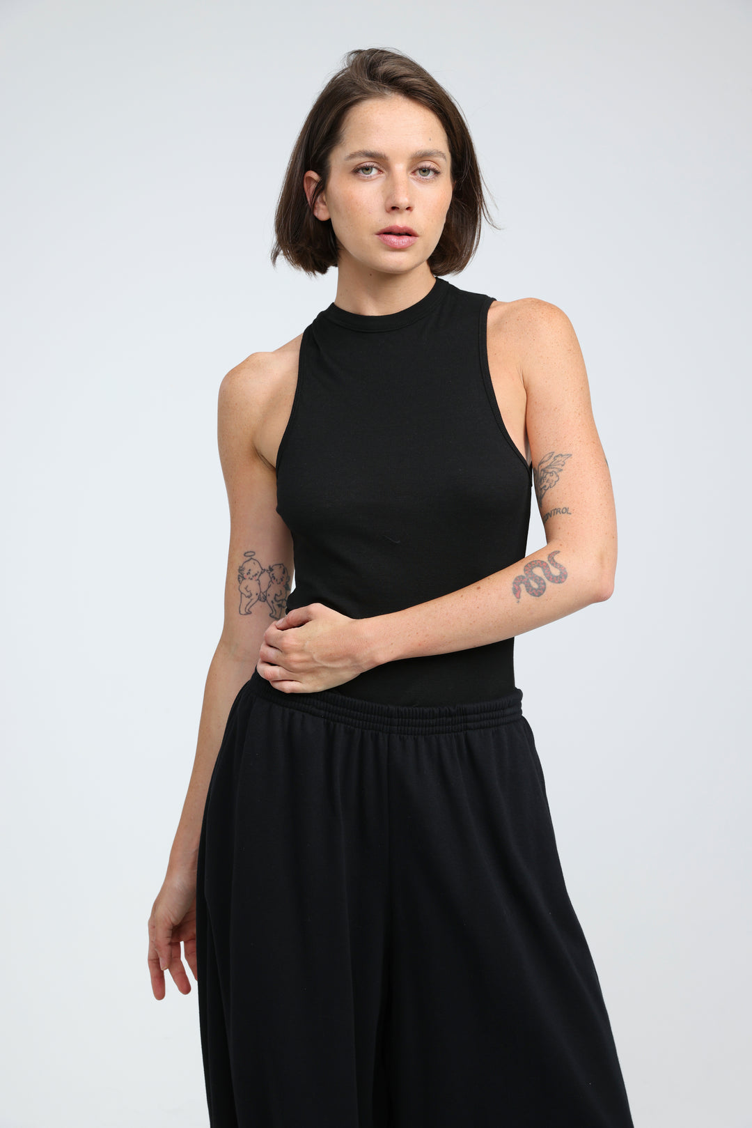 Clean42 Black Tank