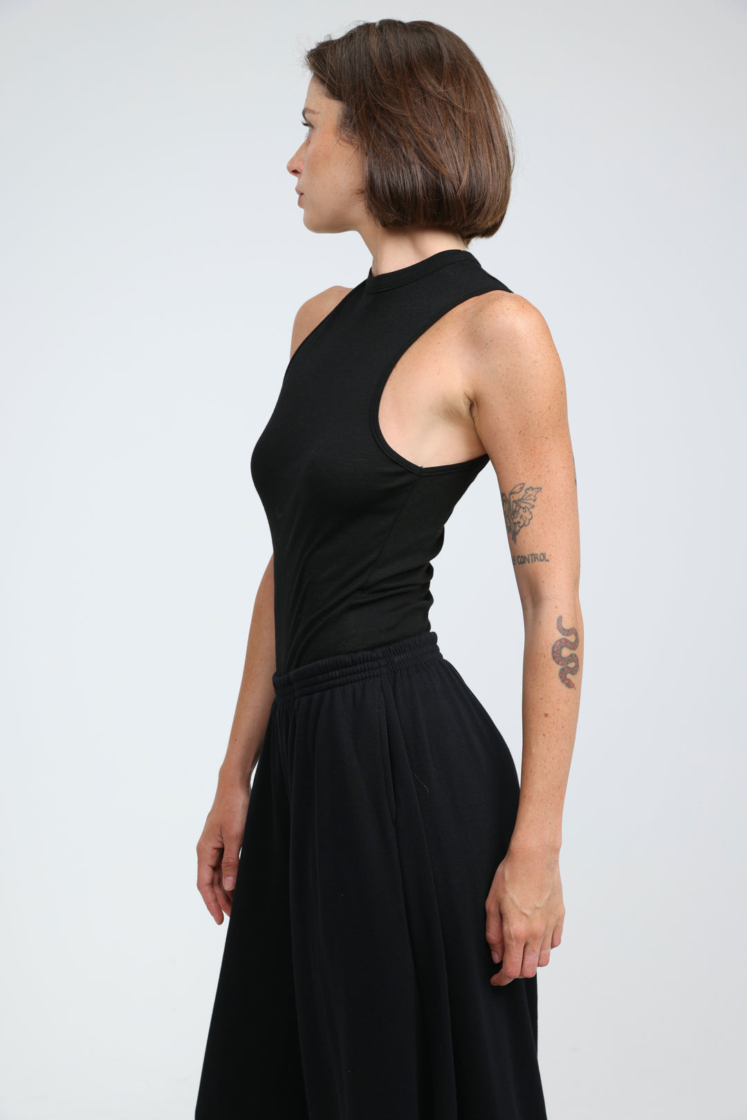 Clean42 Black Tank