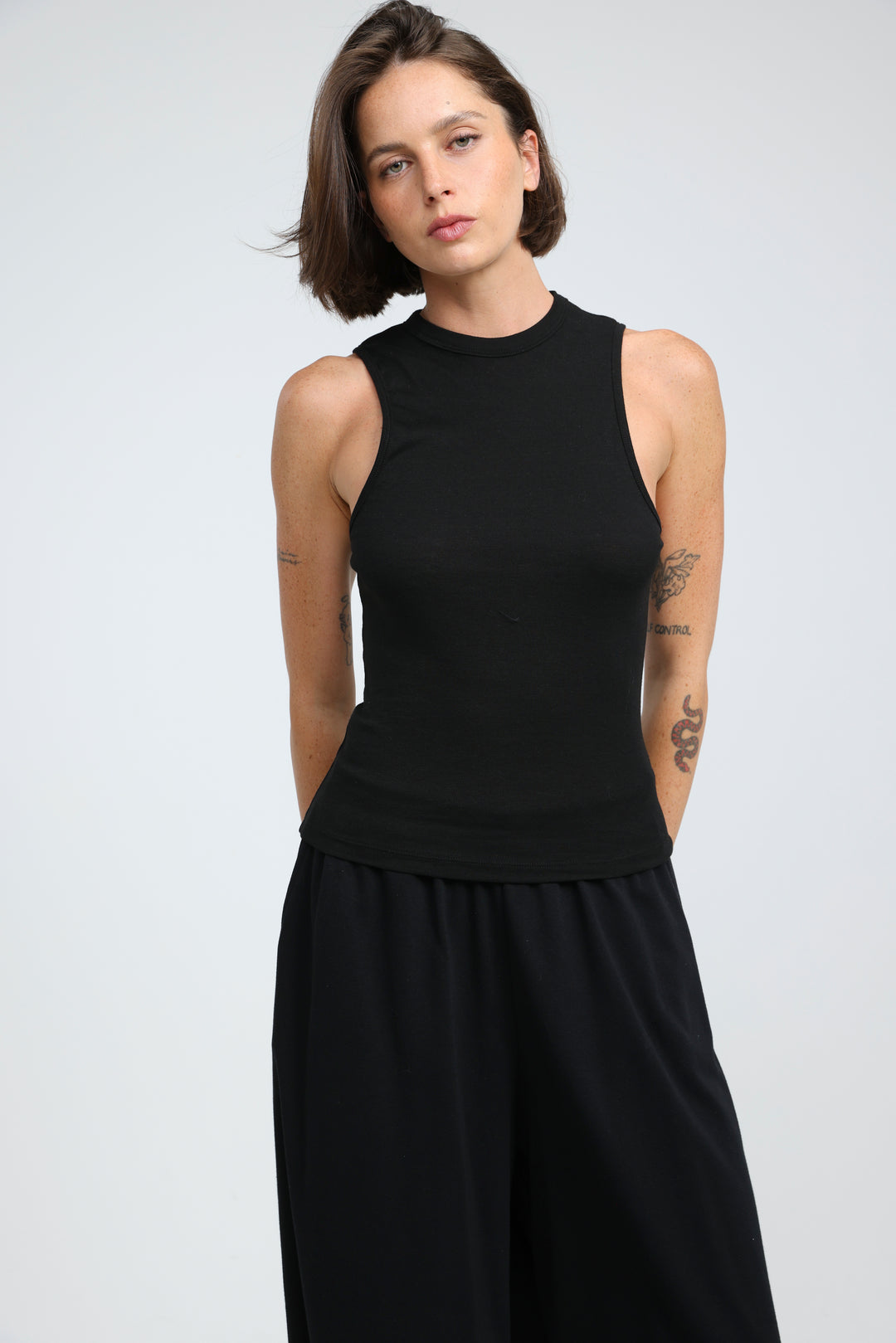 Clean42 Black Tank