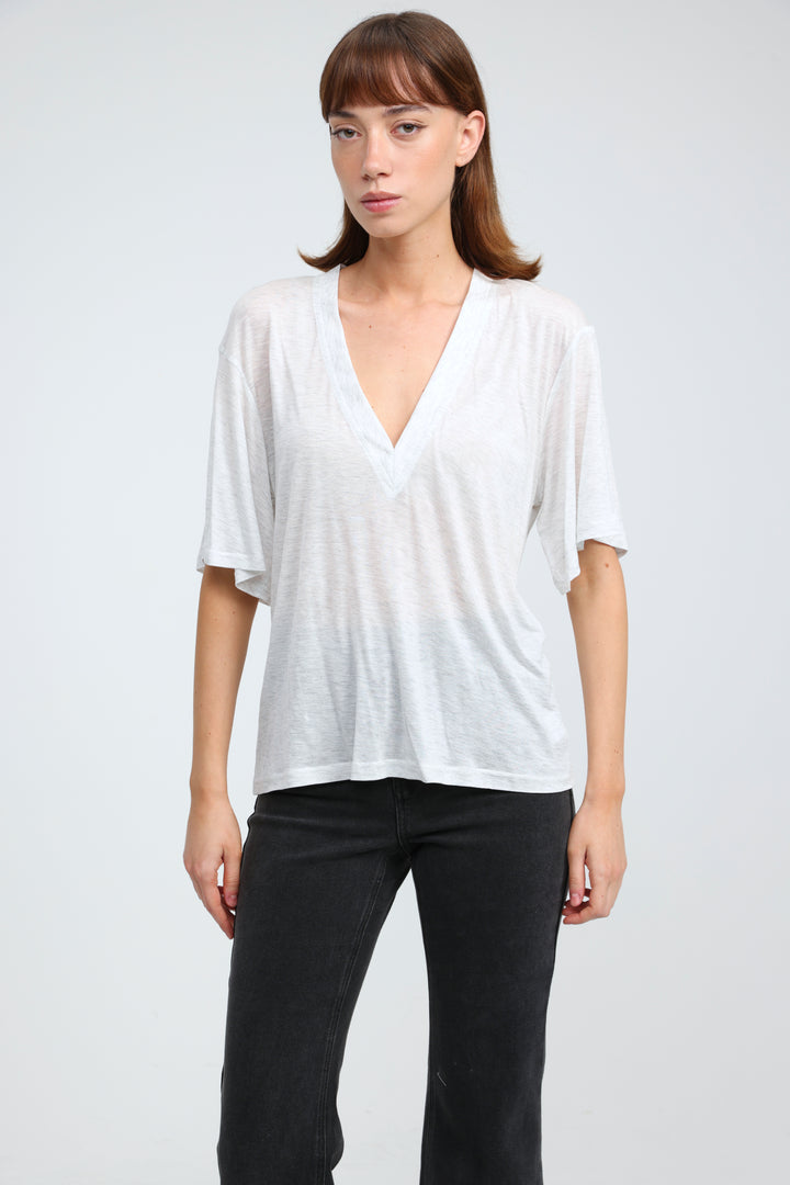 Clean33 Grey V T-Shirt