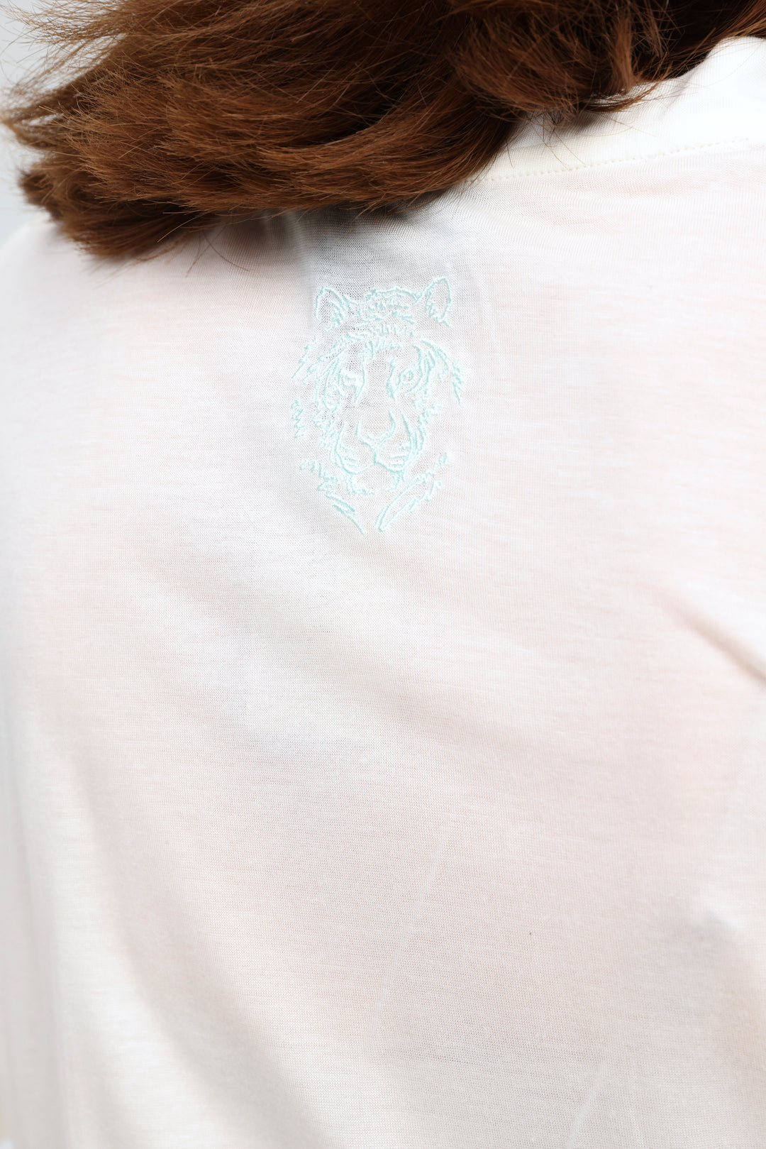 Clean33 White V T-Shirt